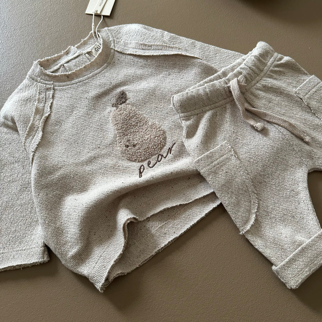 Guapoo - 有機棉運動褲 (Creamy Sprinkle)