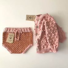 Load image into Gallery viewer, [預購] Babytoly - Popcorn Cardigan (Salmon Pink)
