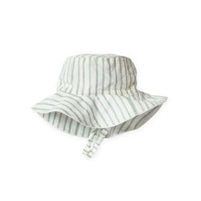 Load image into Gallery viewer, Pehr - Bucket Hat Stripes (Sea)
