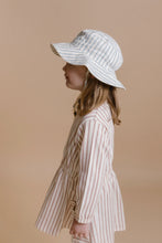 Load image into Gallery viewer, Pehr - Bucket Hat Stripes (Sea)
