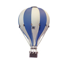 將圖片載入圖庫檢視器 Super Balloon - 白+深藍色熱氣球

