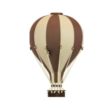 Load image into Gallery viewer, Super Balloon - Chocolate/Beige Hot Air Balloon
