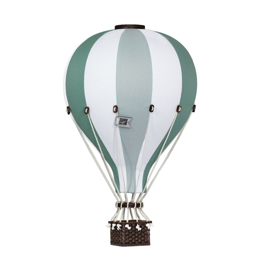 Super Balloon - Mint Grey/White/Pastel Green