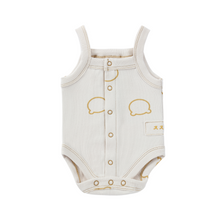 Load image into Gallery viewer, Susukoshi - Tank Suit (Boo Bear) 3-6M

