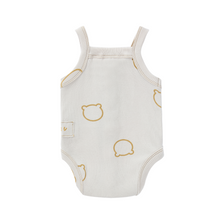 Load image into Gallery viewer, Susukoshi - Tank Suit (Boo Bear) 3-6M
