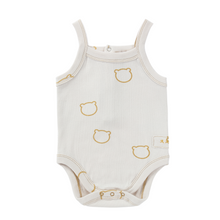 Load image into Gallery viewer, Susukoshi - Tank Suit (Boo Bear) 3-6M
