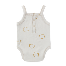 Load image into Gallery viewer, Susukoshi - Tank Suit (Boo Bear) 3-6M

