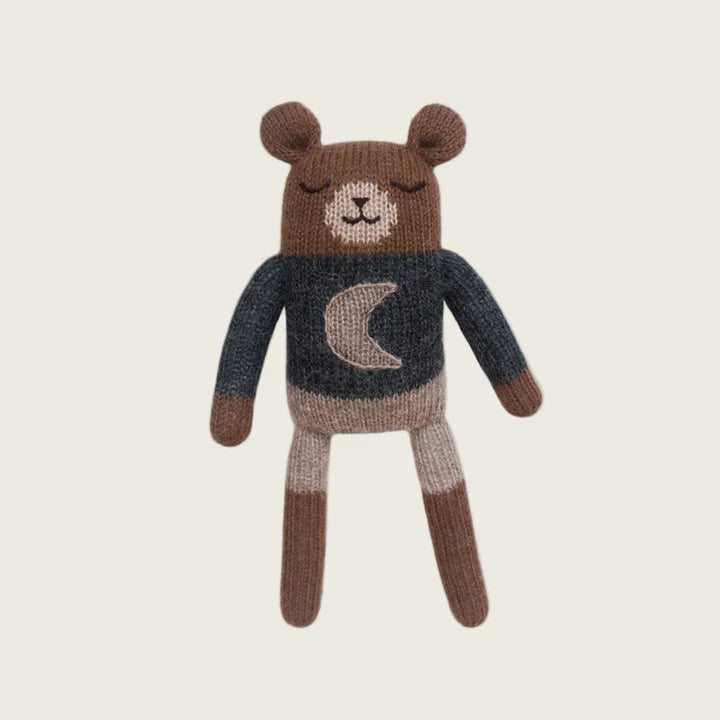 Organic Zoo X Main Sauvage - Teddy Soft Toy - Midnight