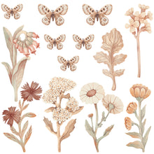 Load image into Gallery viewer, [預購] Pastelowe Love -  兒童房壁貼 Boho Flowers I
