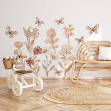 Load image into Gallery viewer, [預購] Pastelowe Love -  兒童房壁貼 Boho Flowers I
