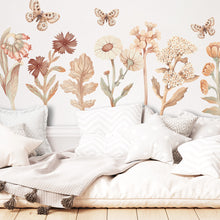 Load image into Gallery viewer, [預購] Pastelowe Love -  兒童房壁貼 Boho Flowers I
