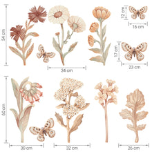 Load image into Gallery viewer, [預購] Pastelowe Love -  兒童房壁貼 Boho Flowers I
