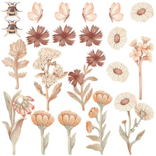 Load image into Gallery viewer, [預購] Pastelowe Love -  兒童房壁貼 Boho Flowers II
