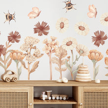 Load image into Gallery viewer, [預購] Pastelowe Love -  兒童房壁貼 Boho Flowers II
