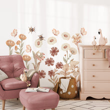 Load image into Gallery viewer, [預購] Pastelowe Love -  兒童房壁貼 Boho Flowers II
