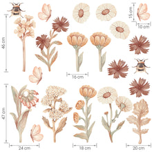 Load image into Gallery viewer, [預購] Pastelowe Love -  兒童房壁貼 Boho Flowers II
