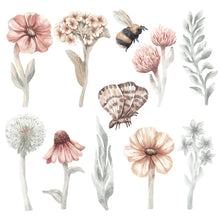 Load image into Gallery viewer, [預購] Pastelowe Love -  兒童房壁貼 Wildflowers I
