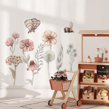 Load image into Gallery viewer, [預購] Pastelowe Love -  兒童房壁貼 Wildflowers I
