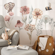 Load image into Gallery viewer, [預購] Pastelowe Love -  兒童房壁貼 Wildflowers I
