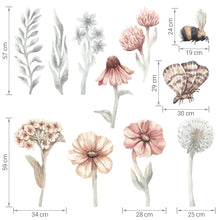 Load image into Gallery viewer, [預購] Pastelowe Love -  兒童房壁貼 Wildflowers I
