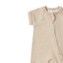 Load image into Gallery viewer, Susukoshi - Short Sleeve Zip Suit (Honey)
