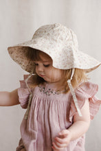 Load image into Gallery viewer, Jamie Kay - Organic Cotton Hat (Lottie Floral)

