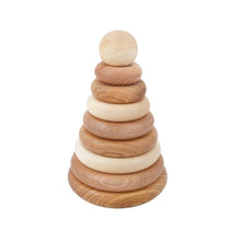 將圖片載入圖庫檢視器 Circle Stacker Natural
