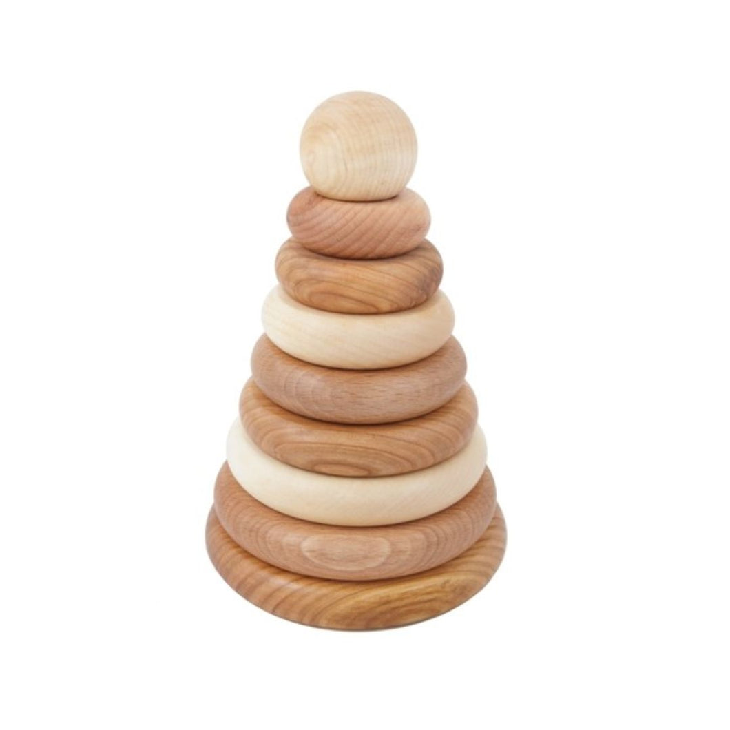 Circle Stacker Natural