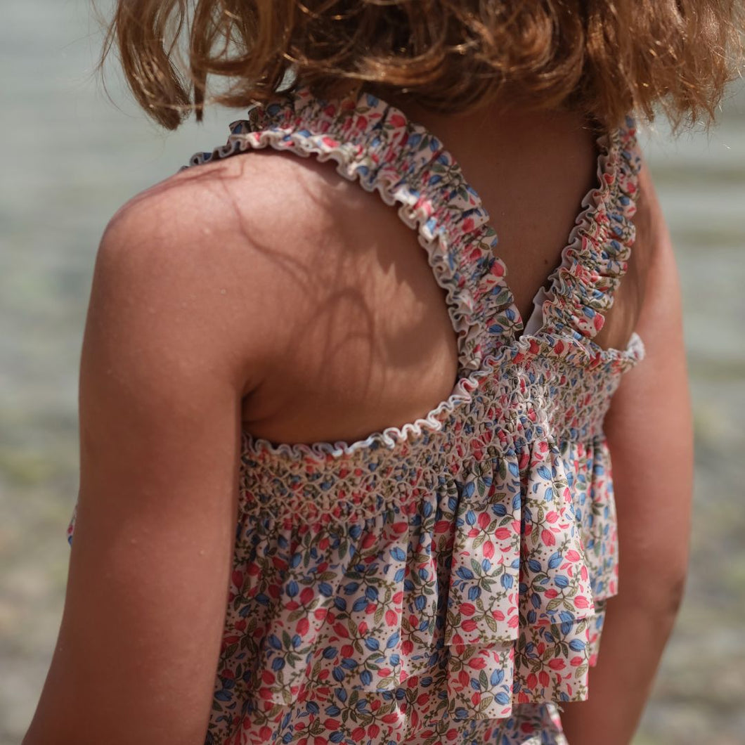 Konges Slojd - Baie Swimsuit (Tulipe)