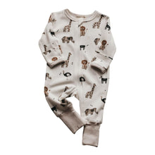 Load image into Gallery viewer, Paul Zip Up Jumpsuit
