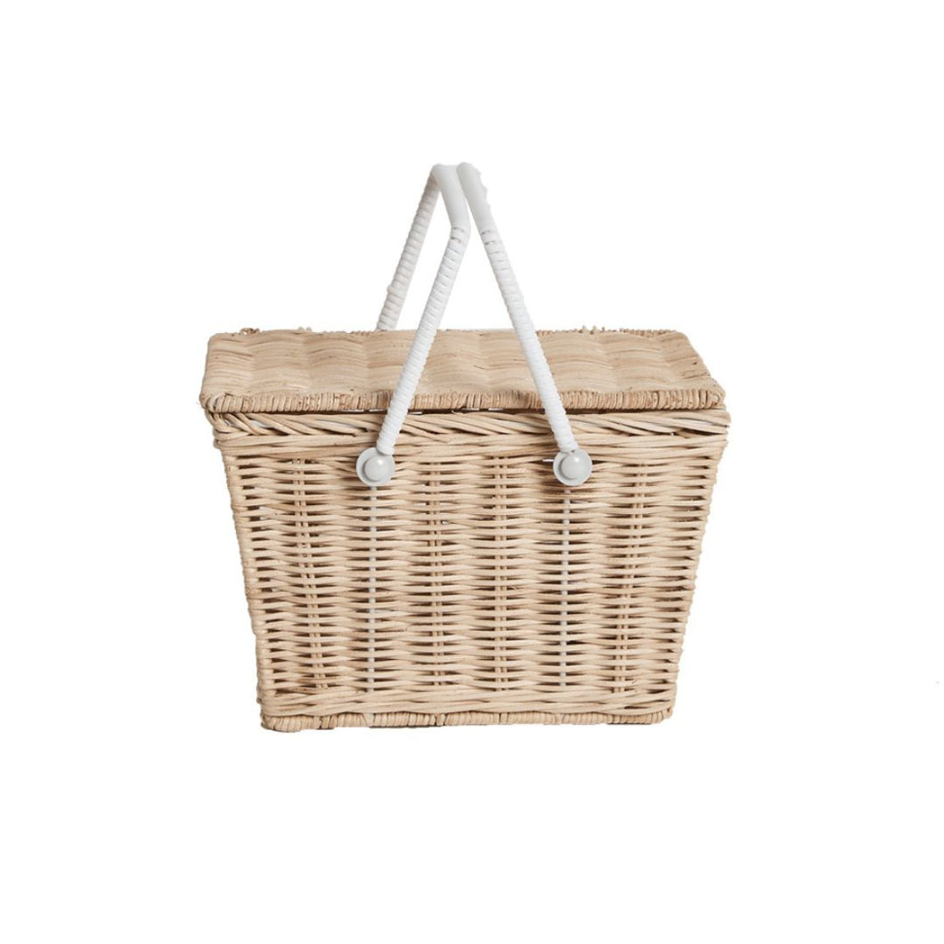 Olli Ella - Piki Rattan Basket (Straw)