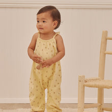 Load image into Gallery viewer, Quincy Mae - Smocked Jumpsuit (Blossom)

