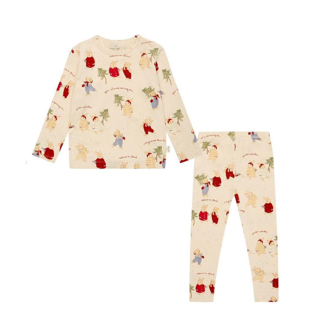 Konges Slojd - Jour D'Hiver PJ Set