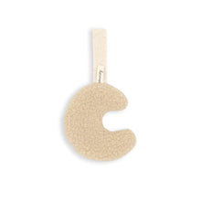 Load image into Gallery viewer, Sable Moon Sherpa Pacifier Clip
