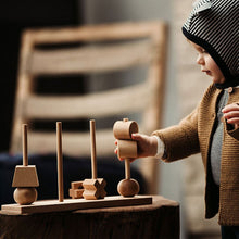 Load image into Gallery viewer, Stacking Toy Natural XL (大)
