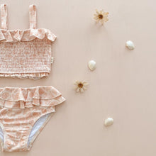 Load image into Gallery viewer, Two-piece Swimsuit (Peach Seashell)
