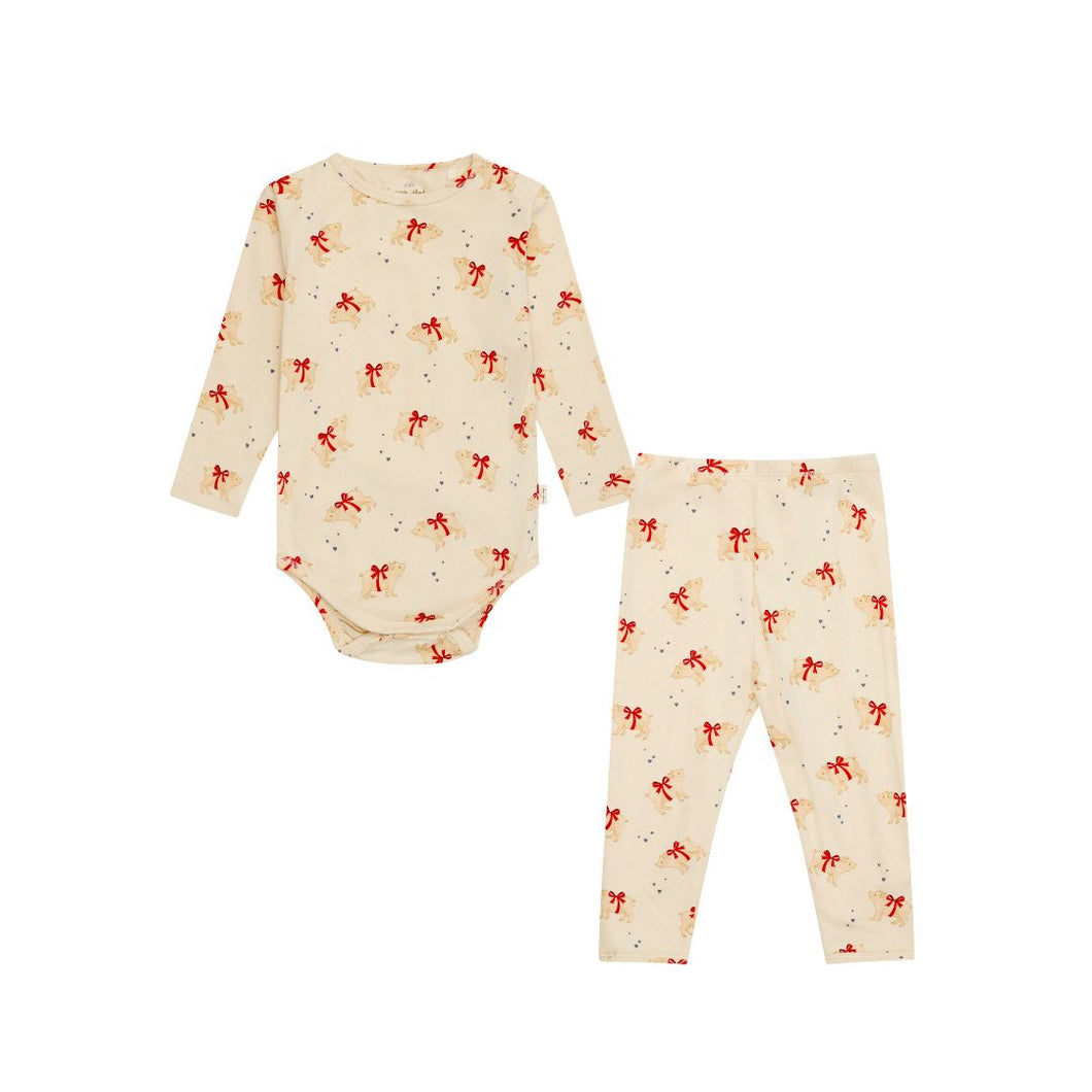 Konges Slojd - Marzipan Bodysuit Set