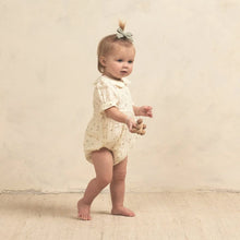 Load image into Gallery viewer, Rylee + Cru - Gracie Romper (Blue Daisy) 2-3Y
