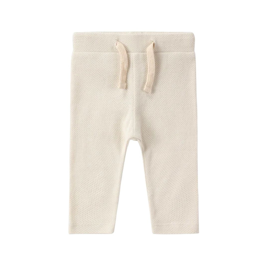 Susukoshi - Legging (White - pointelle)