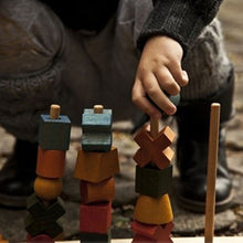 Load image into Gallery viewer, Stacking Toy Rainbow - Small (小)
