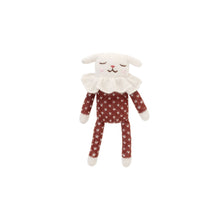 Load image into Gallery viewer, Main Sauvage - Lamb Sienna Dots Pajamas
