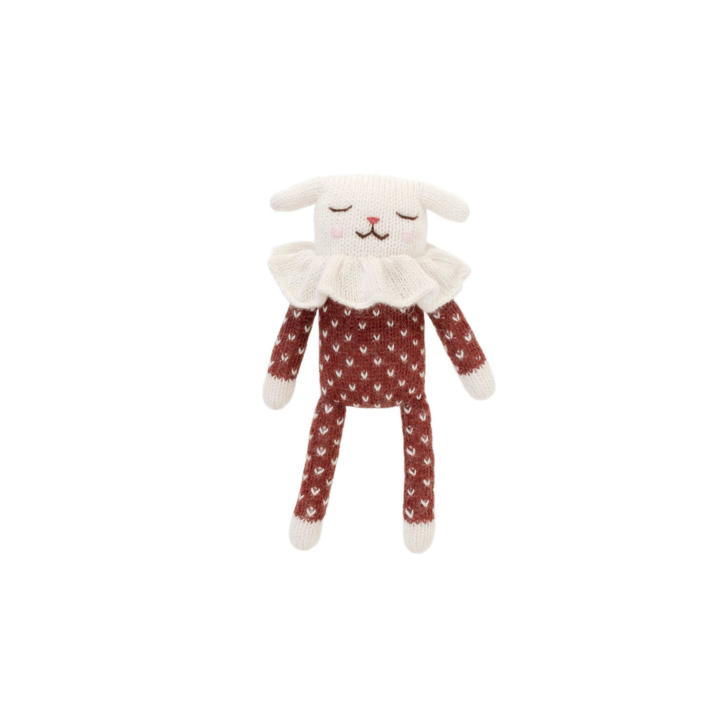 Main Sauvage - Lamb Sienna Dots Pajamas