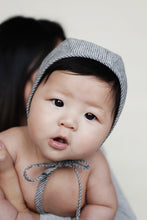 Load image into Gallery viewer, Natural Stripe Bonnet

