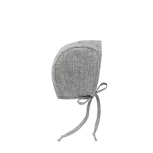 Load image into Gallery viewer, Natural Stripe Bonnet
