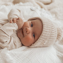 Load image into Gallery viewer, Beanie - Oatmeal Fleck
