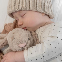 Load image into Gallery viewer, Dotty Zip Up Jumpsuit (3-6M)
