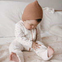 Load image into Gallery viewer, Dotty Zip Up Jumpsuit (3-6M)
