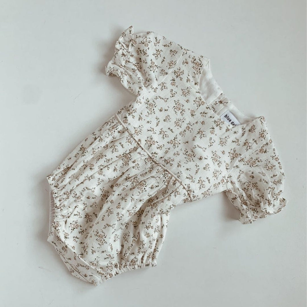 Olivia Romper 小花紋包屁裙