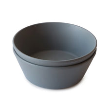 將圖片載入圖庫檢視器 Mushie Bowl 餐碗兩件組 - Smoke
