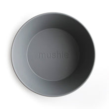 Load image into Gallery viewer, Mushie Bowl 餐碗兩件組 - Smoke
